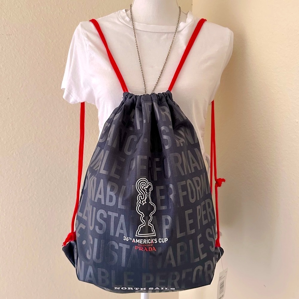 Nwt Prada Drawstring Backpack
